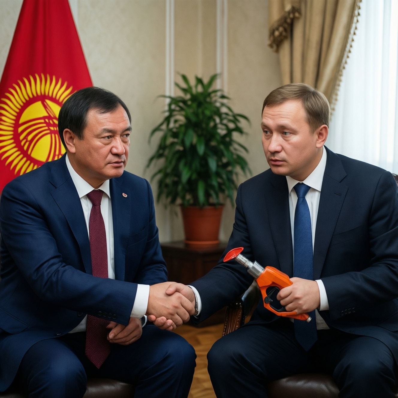 Киргизия ведёт переговоры с Россией о поставках 100 тыс.. тонн ГСМ в месяц